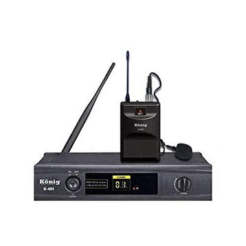 Konig K-401 Wireless Yaka Telsiz Mikrofonu