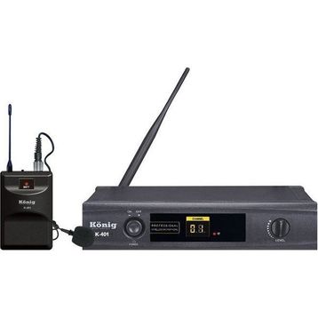 Konig K-401 Wireless Yaka Telsiz Mikrofonu