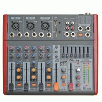 König K-502 FX Deck Mikser