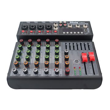 Konig K-502FX 5 Kanal Ultra Slim Mikser