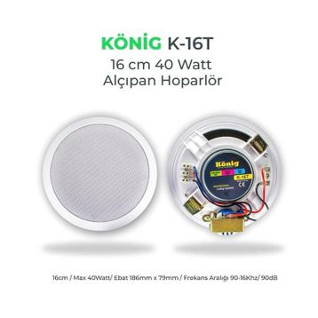 König K-6 Tavan Hoparlörü