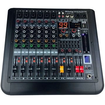 König K-606 FX Deck Mikser