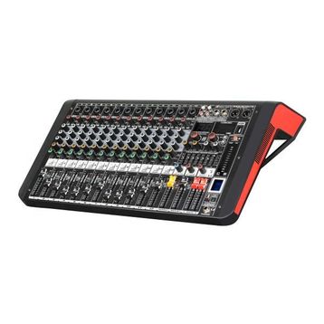 König K-8 P600FX USB-SD-Bluetooth 8 Kanal 2x300W Power Mixer