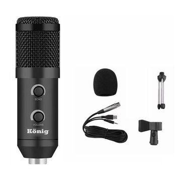 Konig K-CM300USB Echolu Condenser Usb Mikrofon