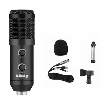 Konig K-CM300USB Echolu Condenser Usb Mikrofon