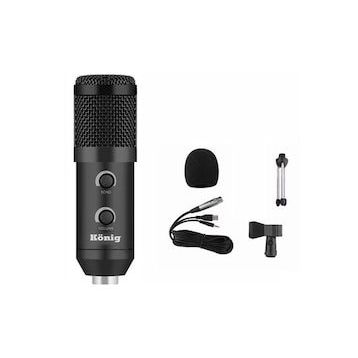 Konig K-CM300USB Echolu Condenser Usb Mikrofon