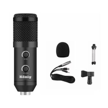 Konig K-CM300USB Echolu Condenser Usb Mikrofon