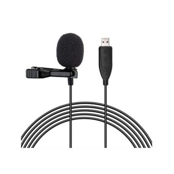 Konig K-YM 01 USB Yaka Mikrofonu