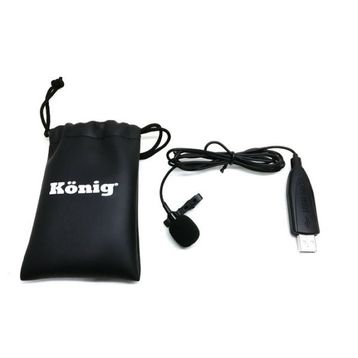 Konig K-YM01 Youtuber Pc Yaka Mikrofonu