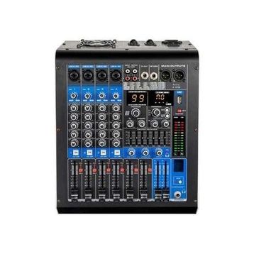 Konig KA-4700P 2x350W 4 Kanal Power Mikser