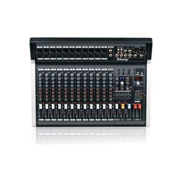 Konig KG-8FX Diamond 9 Kanallı Deck Mixer