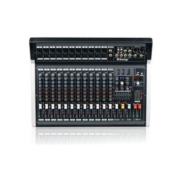 Konig KG-8FX Diamond 9 Kanallı Deck Mixer
