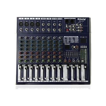 Konig KM-12FX 12 Kanal Dec Mikser