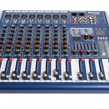 Konig KM-8FX 8 Kanal Ses Mikseri