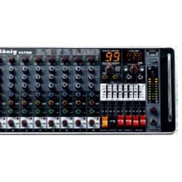 Konig KR-PRO8 8 Kanallı Deck Mixer
