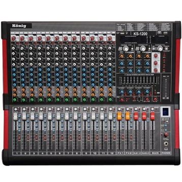 Konig KS-1200 12 Kanal Ses Mikseri