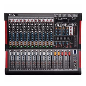 Konig KS-1200 12 Kanal Ses Mikseri