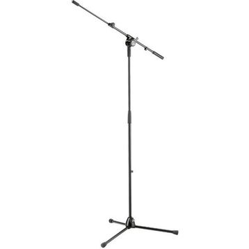 König Meyer 25600-300-55 Siyah Mikrofon Standı