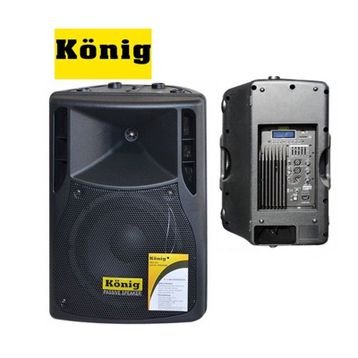 König Meyer K-1510A Aktif Kabin Hoparlör