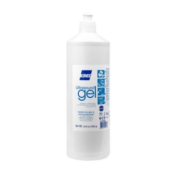 Konix 3 Adet 1 Litrelik Ultrason Jeli