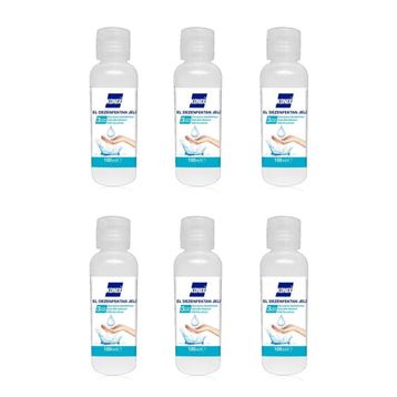 Konix 6x100 ml Antibakteriyel Jel