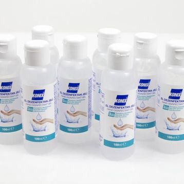 Konix 8x100 ml Dezenfektan