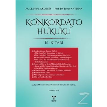 Konkordato Hukuku - Murat Akdeniz