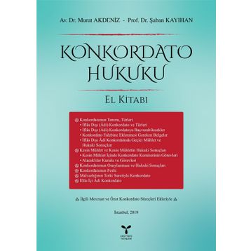 Konkordato Hukuku - Murat Akdeniz