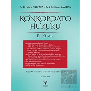 Konkordato Hukuku - Murat Akdeniz