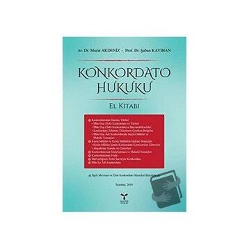 Konkordato Hukuku - Murat Akdeniz