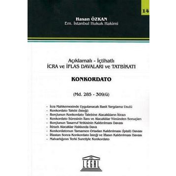 Konkordato - Seri 14 - Hasan Özkan