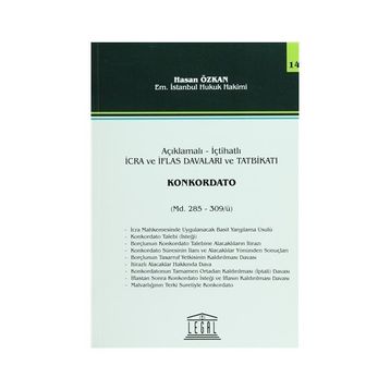 Konkordato - Seri 14 - Hasan Özkan