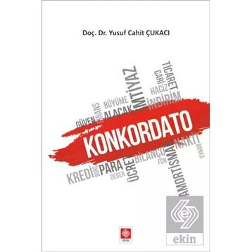 Konkordato - Yusuf Cahit Çukacı