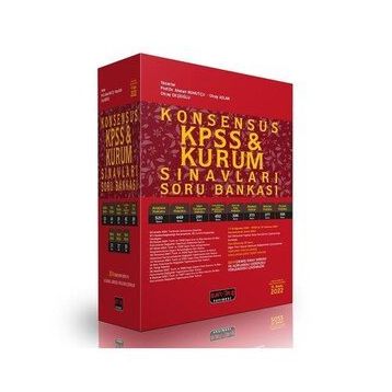 Konsensus KPSS A Grubu Hukuk Soru Bankası 2022 Savaş Yayınevi
