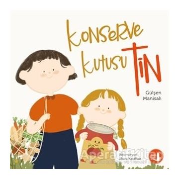 Konserve Kutusu Tin - Gülşen Manisalı