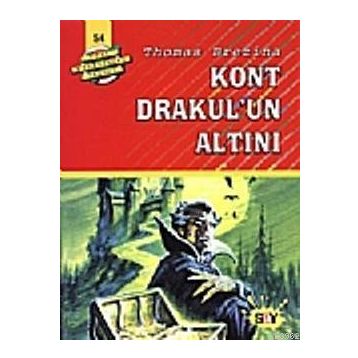 KONT DRAKUL'UN ALTINI (54.KITAP) - THOMAS BREZINA