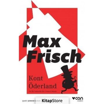 Kont Öderland - Max Frisch