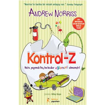 KONTROL Z - ANDREW NORRISS