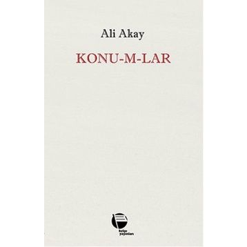 Konu-m-lar - Ali Akay