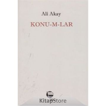 Konu-m-lar - Ali Akay