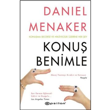 KONUŞ BENIMLE - DANIEL MENAKER
