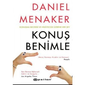 KONUŞ BENIMLE - DANIEL MENAKER