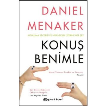 KONUŞ BENIMLE - DANIEL MENAKER