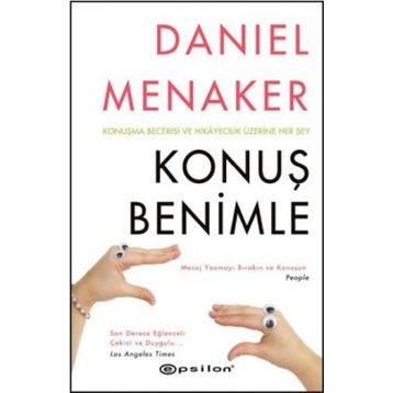 KONUŞ BENIMLE - DANIEL MENAKER