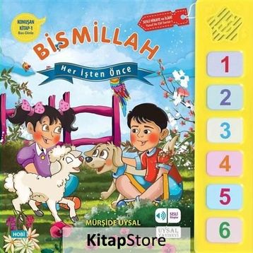 Konuşan Kitap 1 Bismillah - Mürşide Uysal
