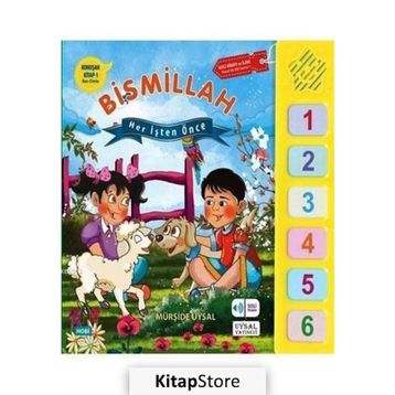 Konuşan Kitap 1 Bismillah - Mürşide Uysal