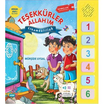 Konuşan Kitap 2 Teşekkürler Allah’ım - Mürşide Uysal