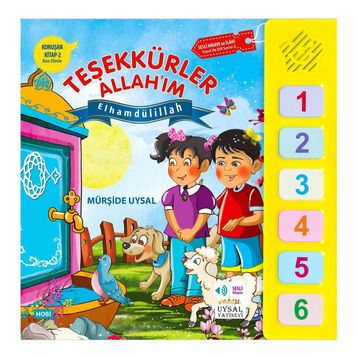 Konuşan Kitap 2 Teşekkürler Allah’ım - Mürşide Uysal