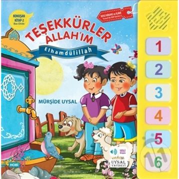 Konuşan Kitap 2 Teşekkürler Allah’ım - Mürşide Uysal