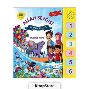 Konuşan Kitap 3 Allah Sevgisi - Mürşide Uysal